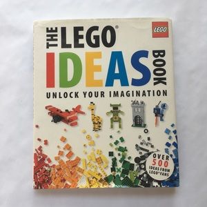 The Lego Ideas Book Unlock Your Imagination Model Patterns Hardcover 500 Ideas